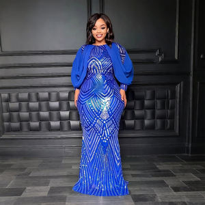 ओयान लक्जरी सीक्वल डिनर की पोशाक महिला आश्चर्यजनक मैक्सी ड्रेस 2025 - Product Image 4