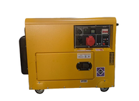 Générateur diesel de type silencieux 240V personnalisé 3KW/4KW/5KW/6KW/8KW/9KW/10KW/12KW pour dynamo portable à domicile