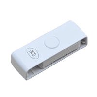 Lector y Grabador de Tarjetas con Chip EMV IC USB Tipo C Portátil, Pequeño y Elegante, Modelo ACR39U-NF