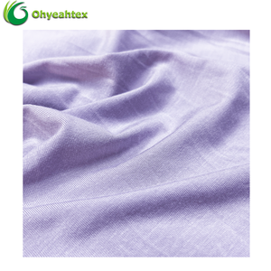OEM ve ODM toptan pijama için 95% bambu viskon 5% Spandex kumaş - Product Image 2