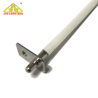 Sonde de capteur à bride en acier inoxydable de haute qualité en gros Capteur de thermistance de température de four à haute température