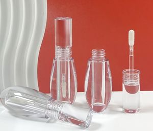 Su misura di alta qualità trasparente PETG lucidalabbra tubo solido copertura speciale a forma di spazzola asta completamente personalizzabile tubo di plastica vuoto - Product Image 2