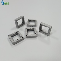 Cetak Model 3D presisi tinggi pada bagian baja aluminium kustom SLM SLS MJF pencetakan logam 3D