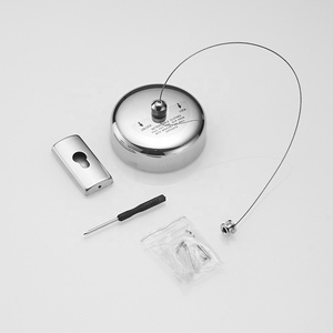 Tendedero <span class=keywords><strong>de</strong></span> <span class=keywords><strong>pared</strong></span> enrollable para exterior, <span class=keywords><strong>de</strong></span> acero inoxidable, retráctil y extensible, organizador metálico, venta al por mayor - Product Image 6