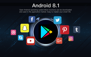 Yeni trend 4G Android akıllı saat telefon Sim kart RAM 2GB ROM 16GB akıllı saat GPS okuma roman YouTube MP4 <span class=keywords><strong>video</strong></span> oynatıcı izle - Product Image 3