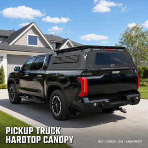 Cubierta Rígida Impermeable 4x4 de Aluminio/Acero para Camioneta, Compatible con Ford Ranger Raptor, <span class=keywords><strong>Toyota</strong></span> Hilux, Tacoma, Gladiator - Product Image 2