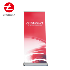 Eléctrico de <span class=keywords><strong>doble</strong></span> cara rollo <span class=keywords><strong>banner</strong></span> rollo pantalla standee - Product Image 5