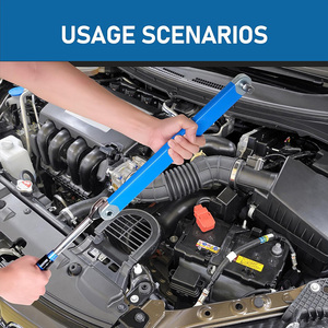 15.4 "bù đắp mở rộng cờ lê thiết lập với <span class=keywords><strong>1</strong></span>/4" 3/8 "<span class=keywords><strong>1</strong></span>/<span class=keywords><strong>2</strong></span>" vuông ổ đĩa Adapter & <span class=keywords><strong>1</strong></span>/4 "Ổ cắm Ratchet cho không gian chật hẹp-Dụng cụ cầm tay - Product Image 4