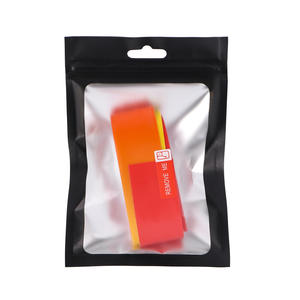 Bandes de protection pour raquette de pickleball en PVC, résistantes à l'usure, couleur unie, protection des bords pour l'entraînement, protection de cadre - Product Image 3