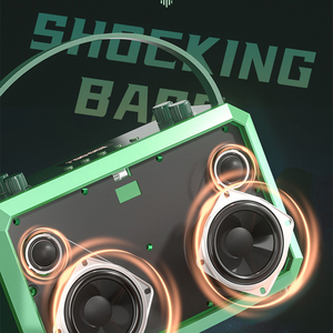 Shidu ลำโพงคาราโอเกะแบบพกพาคุณภาพสูง M5, ลำโพงคาราโอเกะกลางแจ้งไร้สายสำหรับงานปาร์ตี้ลำโพงคาราโอเกะพร้อมไมค์และบลูทูธ - Product Image 5