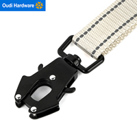 Mousqueton pivotant robuste pour laisse de chien, fourni directement par l'usine du Guangdong
