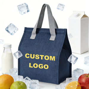 Bolsa Térmica Personalizada con Logotipo, Impermeable, Reutilizable, Portátil, para Alimentos, Jugos, Vino, Frutas, <span class=keywords><strong>Ideal</strong></span> para el Trabajo, Fiestas, Viajes, Picnic - Product Image 1