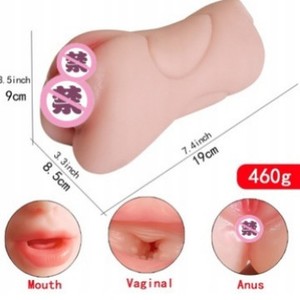 Masturbador Manual Portátil con Forma de Boca, 520G, Juguete Sexual para Hombres - Product Image 3
