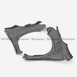US Warehouse In Stock-For Subaru VBH WRX EPA Type Heat Dissipation Carbon Front Vent Fender 2PCS Pair-Free Fast Shipping - Product Image 3
