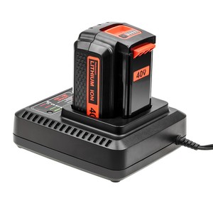 40V Ersatz-Akku für Black and <span class=keywords><strong>Decker</strong></span> 40 Volt LBX2040 LBXR36 LBXR2036 LBX2540 LST540 LCS1240 LBX1540 - Product Image 1