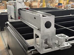 Columna de pórtico de aleación de aluminio CNC de venta directa de fábrica, viga del eje <span class=keywords><strong>X</strong></span> - Product Image 5