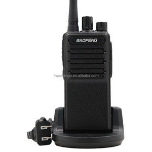Baofeng BF-C5 5W Two-Way Portable <b>Walkie</b> <b>Talkie</b> for Outdoor 16CH UHF 400-470mhz Interphone Set 1500mah Black 16 Handheld Units - Product Image 1