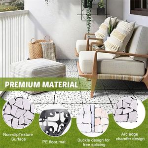 Tapis de sol WPC de protection facile à installer et à nettoyer fabriqué en bois naturel et pratique Vente en gros - Product Image 4