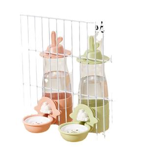 Botella de Agua y Bebedero <span class=keywords><strong>para</strong></span> Conejos, Cobayas, Hurones y Erizos - Silencioso, Gran Capacidad, Recarga Automática, 600 ml - Product Image 5