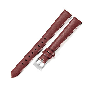 Compatible con <span class=keywords><strong>relojes</strong></span> <span class=keywords><strong>Swarovski</strong></span> 5158517, 5158544, 5158972, correas de reloj de cuero genuino para mujer de 12, 14 mm. - Product Image 1