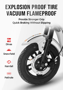 Motocicleta y Scooter Eléctrica de Alta Potencia Sky-Dominating Racing <span class=keywords><strong>King</strong></span> 72V 1.5kW, Velocidad Máxima 70km/h, Apta para Entrega de Comida - Product Image 6