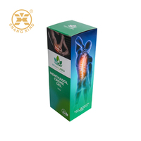 Boîtes à médicaments en carton sur mesure, emballage de comprimés, boîte en papier pour compléments alimentaires à base de plantes
