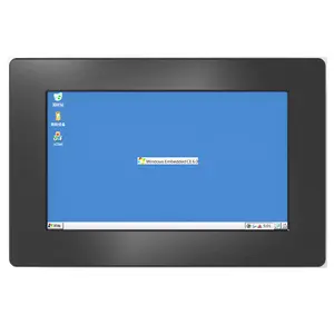 Embedded pc wince 6.0 system 7 inch human machine interface hmi panel pc