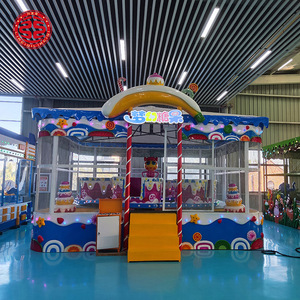 Niños Parque de Atracciones Trader Paseos para la venta <span class=keywords><strong>Ride</strong></span> <span class=keywords><strong>Joy</strong></span> Spray Ball Car Spray Balls Train Funny Indoor Amusement Park Rides - Product Image 6