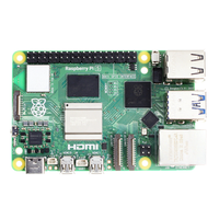 Placa Base Raspberry Pi 5 Original Nueva, Opciones de Placa Única para Procesador de Cuatro Núcleos de 64 bits 1GB/2GB/4GB/8GB/16GB Arm Cortex-A76