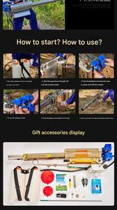 Xách tay cầm tay nhiệt Fogger uvl phun thành phần cốt lõi động cơ bơm cho muỗi Pest Vector điều khiển nông nghiệp nông nghiệp - Product Image 4