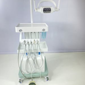 Máquina de turbina Dental eléctrica portátil, lijadora de limpieza Dental integral Simple para accesorio de equipo de terapia Oral - Product Image 3