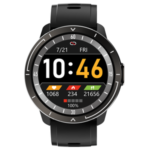 Bestwin – montre connectée classique Tuch étanche de luxe M18PLUS avec compteur de pas pour femmes et hommes, vente en gros - Product Image 1