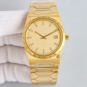 Reloj Mecánico para Hombre en Color Dorado, Excelente Relación Calidad-Precio. - Product Image 3