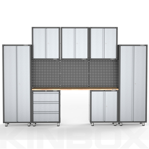 Kinbox Hot Sales Heavy Duty Garage <b>Storage</b> Steel <b>Cabinet</b> to Store <b>Tools</b> 20CM11 Garage <b>Storage</b> Toolbox Trolley - Product Image 2