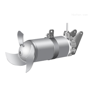 Pompe Axiale Submersible Grande Capacité 0.37kW Type 980 pour Contrôle des Inondations CE ISO Prix Usine QJB0.37/6-220/3-980 Su - Product Image 5