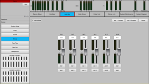 DVAE 1206 profesyonel 12 kanallı ses mikseri 6 XLR + 4 <span class=keywords><strong>RCA</strong></span> girişleri gümüş alüminyum konsol arkadan aydınlatmalı LCD dahili etkileri için - Product Image 5