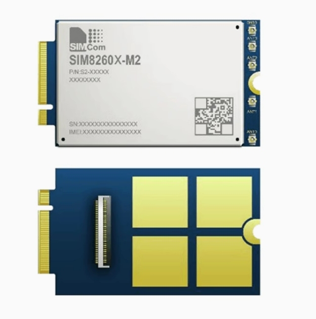 SIMCom SIM8260C-M2 SIM8260G-M2 5G Support multi band 5G NR/LTE-FDD/LTE-TDD/HSPA Sub-6G M.2 Module
