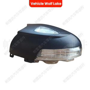 ไฟเลี้ยวกระจกมองหลังรถยนต์ Wolf Lake สำหรับ Vw Tiguan Sharan Skoda Yeti ปี 2008 2018 หลอดฮาโลเจน - Product Image 5