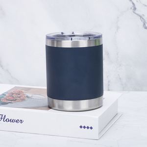 10oz Insulated Tumbler <b>Double</b> <b>Wall</b> 304 Steel Vacuum <b>Mug</b> Custom Logo Thermal Portable for Office Car Use - Product Image 3