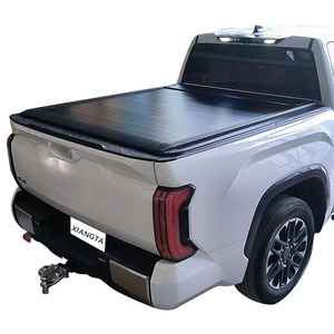 กระบะยกสูงไฟฟ้าแบบพับเก็บได้กันน้ำ,ฝาครอบกระบะ <span class=keywords><strong>Toyota</strong></span> <span class=keywords><strong>Tundra</strong></span> ปรับแต่งได้พอดี2010-2022 - Product Image 3