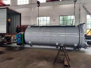 Auxiliary Engine Powered 10-15 Cubic Sludge Suction Unit Independent Use In Cargo Box For Africa Middle East South America - Product Image 6