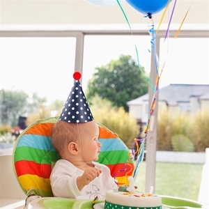 Mũ Trẻ Em Trang Trí Giấy Tiệc Sinh Nhật Vui Vẻ In Thiết Kế Theo Yêu Cầu Đồ Dùng Quà Tặng Cho Trẻ Em Mũ Vương Miện Giấy Tự Làm - Product Image 3