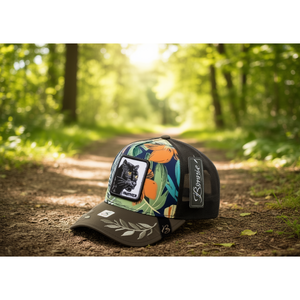 Cappello Trucker Bonnie a 6 Pannelli, Regolabile, in Rete, con Ricamo, Stile Street, Unisex, per Primavera Estate, Casual - Product Image 2