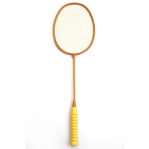 <span class=keywords><strong>Raquette</strong></span> de badminton légère en fibre de carbone avec poignée en PU pour l'entraînement et le divertissement (vente en gros) - Product Image 1