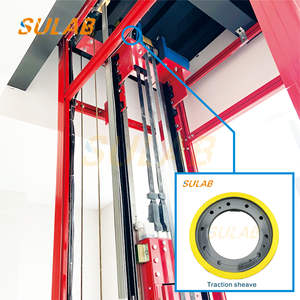 Lift traksi mesin <span class=keywords><strong>Sheave</strong></span> impor utama traksi <span class=keywords><strong>Sheave</strong></span> 41DW45-10X4 untuk Mitsutbi * Lift - Product Image 5