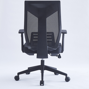 Silla <span class=keywords><strong>de</strong></span> Oficina Ejecutiva Moderna 2026 con Respaldo Alto, Altura <span class=keywords><strong>de</strong></span> Brazos Ajustable, Ergonómica, <span class=keywords><strong>de</strong></span> Malla, Giratoria, con Reposacabezas - Product Image 6