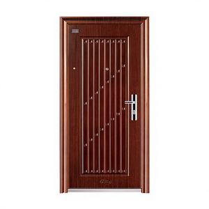 Porte de sécurité manuelle en bois résidentielle pour chambre, testée au feu, résistante aux chocs, pour projets de entrepreneurs, usines chimiques et dortoirs - Product Image 1