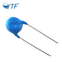 Alimentation électrique haute tension 681 w, condensateur céramique YTF, 15KV 10% pf K, composants électroniques