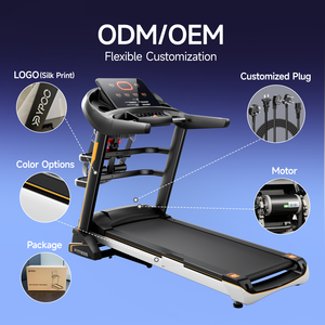 Nouvelle machine d'exercice avec moteur BLDC 1,5 CV de pointe, <span class=keywords><strong>tapis</strong></span> de <span class=keywords><strong>course</strong></span> multifonctionnel pour la maison avec application YPOOFIT - Product Image 5