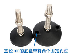 M12 M16 Nylon Modern Design Style Floor Screws for School and Home Office Chairs - Product Image 5